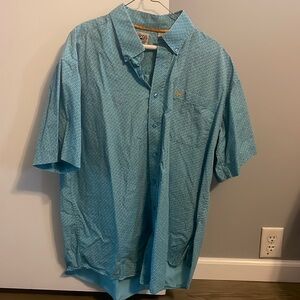Cinch Short Sleeve Shirt